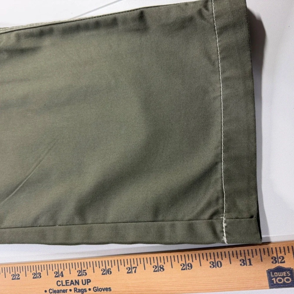 True Religion Cargo SN Pant HS Men 38 Kalamata Olive Green Y2K Baggy Streetwear